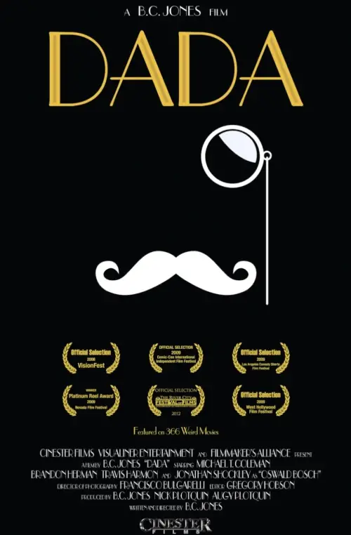 Movie poster "Dada"
