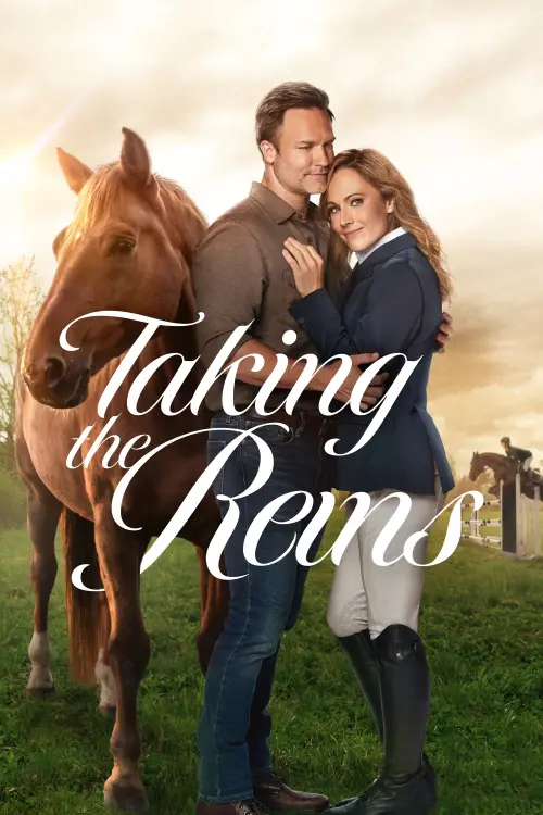Movie poster "Taking the Reins"