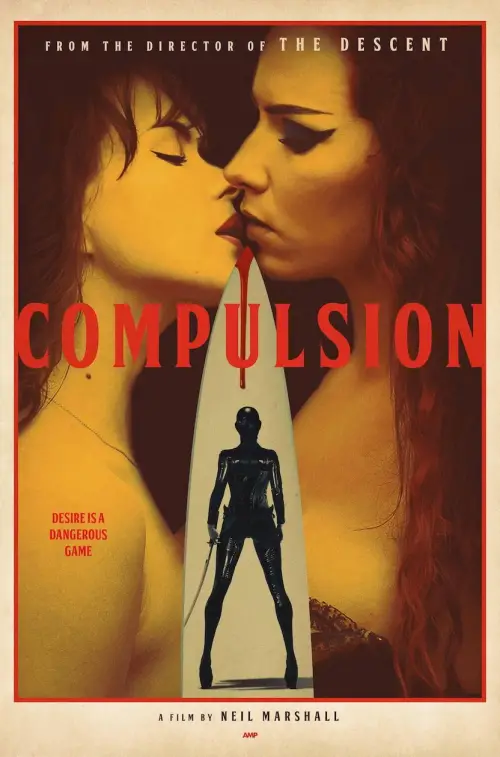 Movie poster "Compulsion"