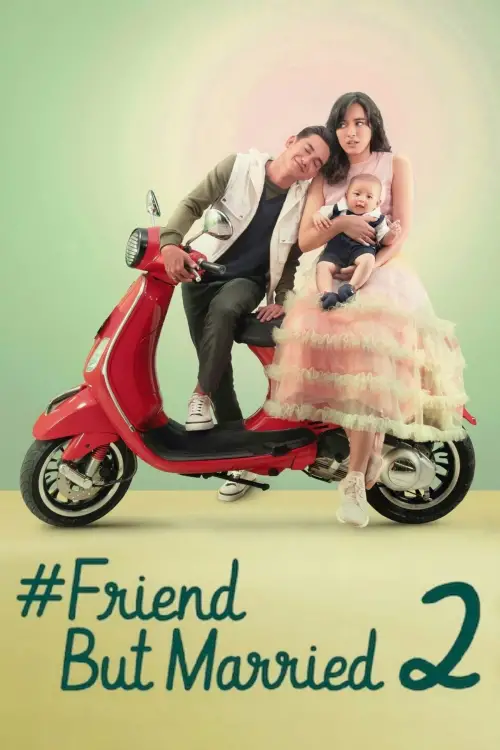 Movie poster "#FriendButMarried 2"
