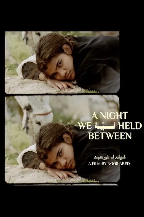 Movie poster "A Night We Held Between"