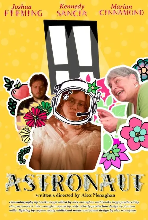 Movie poster "Astronaut"
