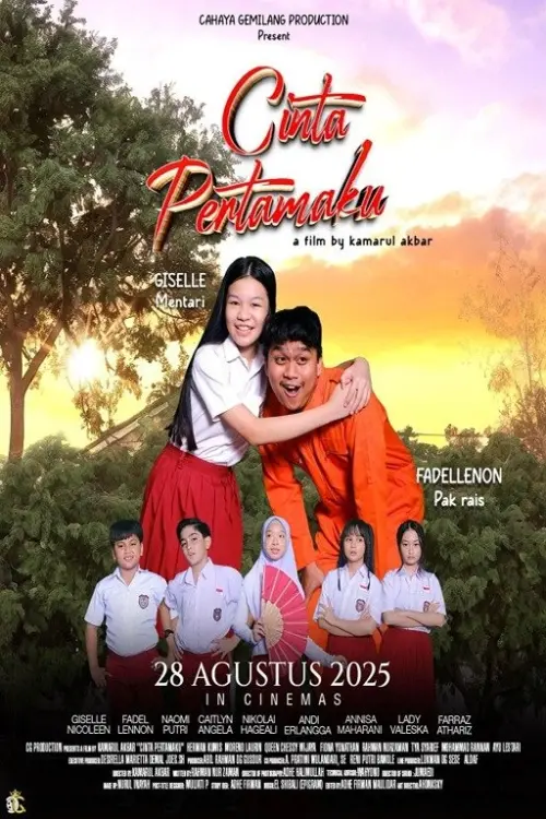 Movie poster "Cinta Pertamaku"