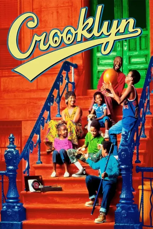 Movie poster "Crooklyn"