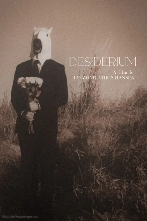 Movie poster "Desiderium"