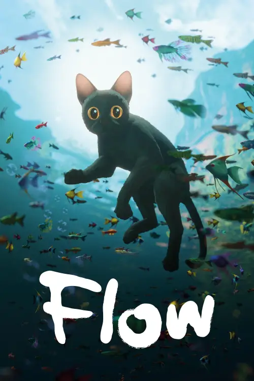 Movie poster "Flow"