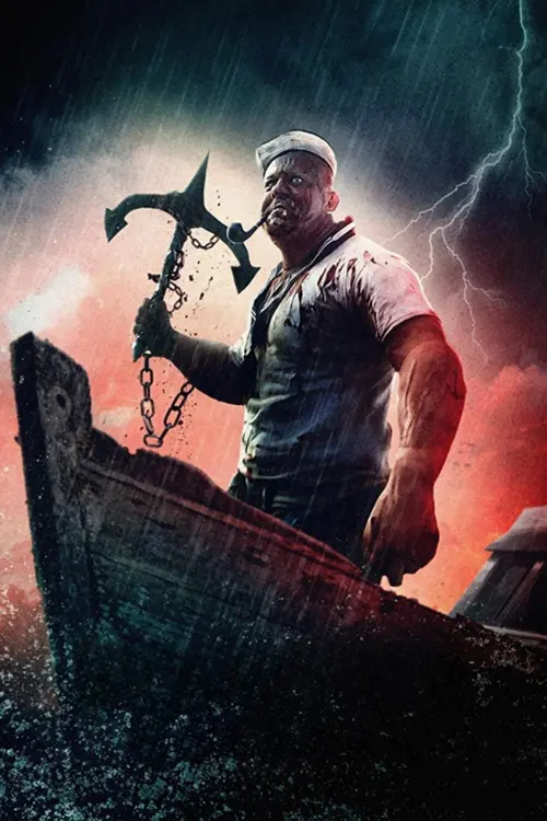 Movie poster "Popeye
