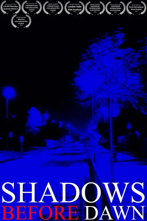 Movie poster "Shadows Before Dawn"