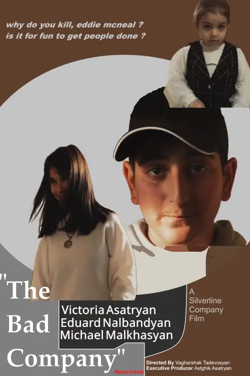 Movie poster "The Bad Company"