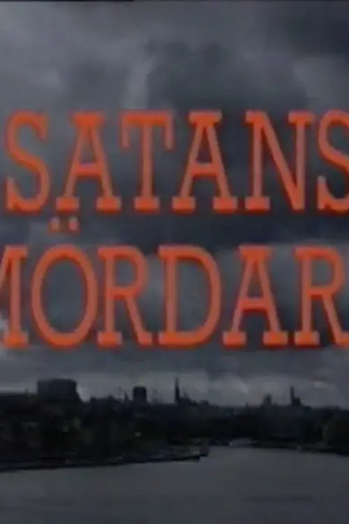 Movie poster "Satans mördare"