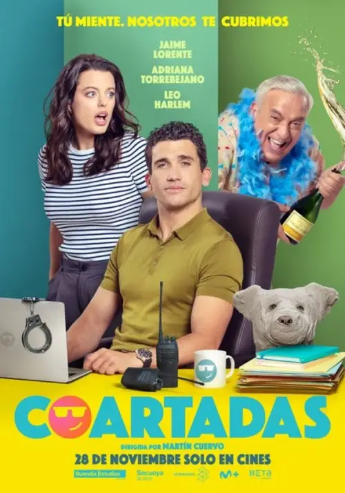 Movie poster "Coartadas"