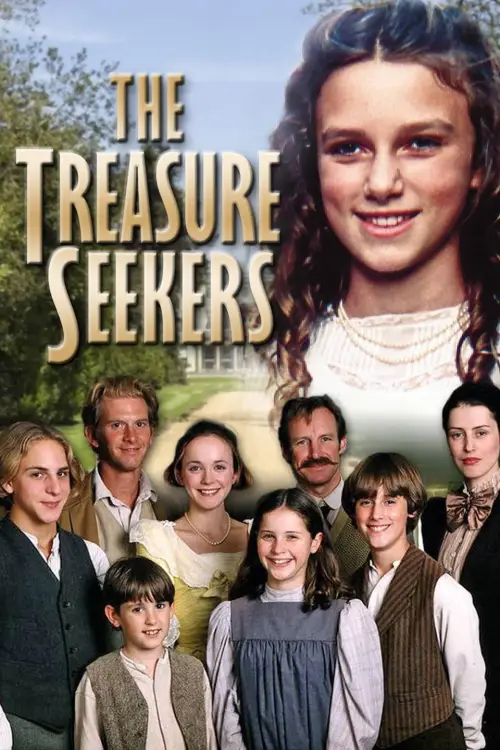 Movie poster "The Treasure Seekers"