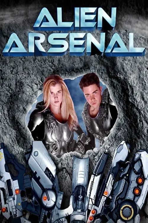 Movie poster "Alien Arsenal"