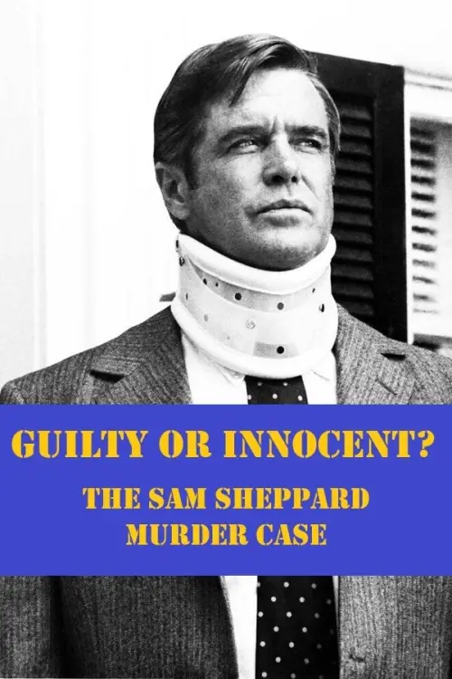 Movie poster "Guilty or Innocent: The Sam Sheppard Murder Case"