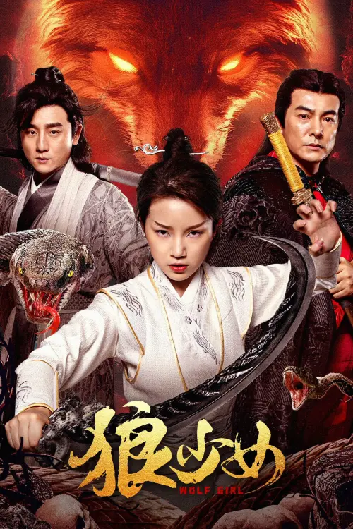 Movie poster "狼少女"