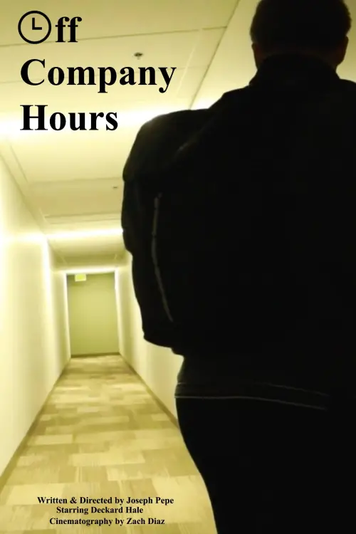 Movie poster "Off Company Hours"