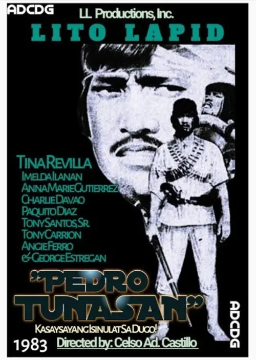 Movie poster "Pedro Tunasan"