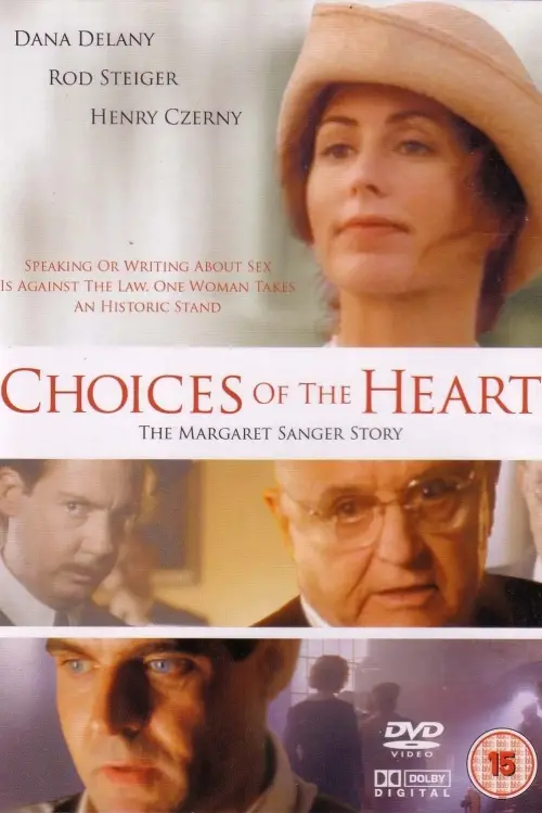 Movie poster "Choices of the Heart: The Margaret Sanger Story"