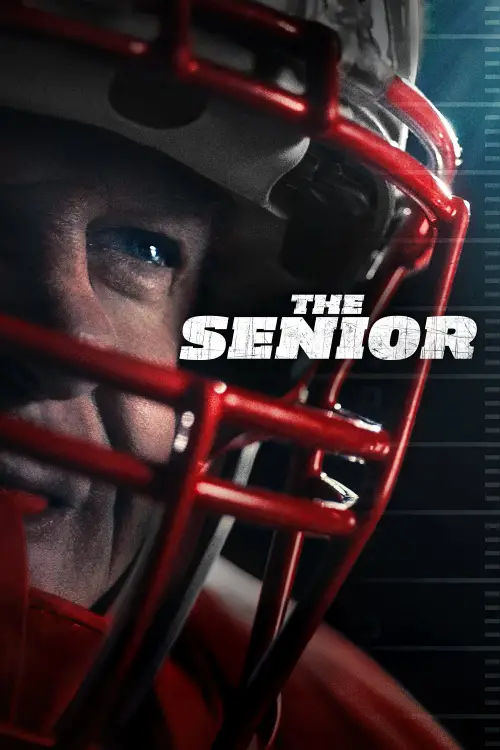 Movie poster "The Senior"