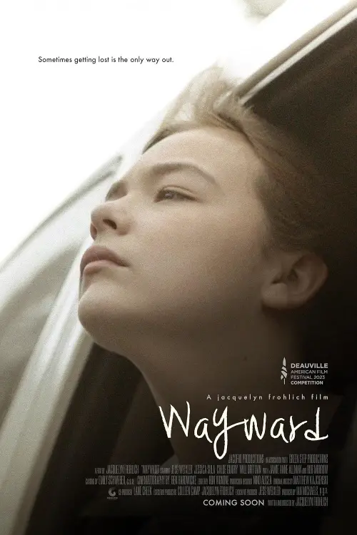 Movie poster "Wayward"