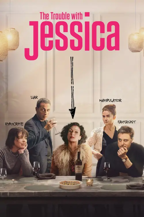 Movie poster "The Trouble with Jessica"