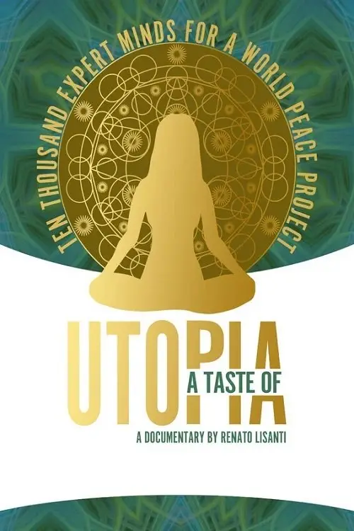 Movie poster "A Taste of Utopia"