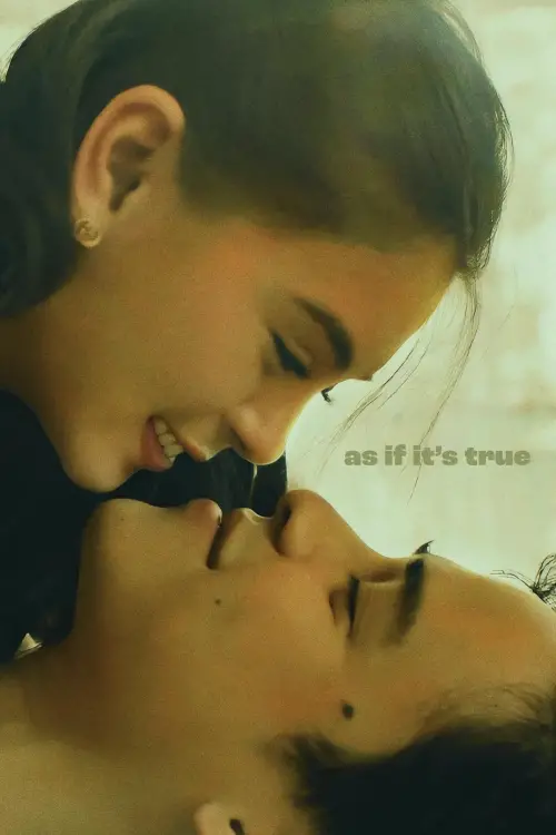 Movie poster "As If It