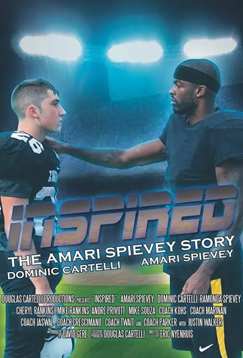 Movie poster "Inspired: The Amari Spievey Story"