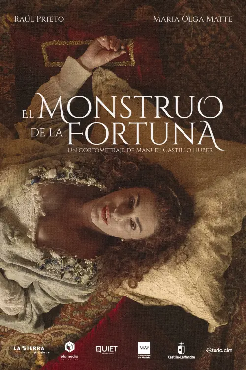 Movie poster "El Monstruo de la Fortuna"