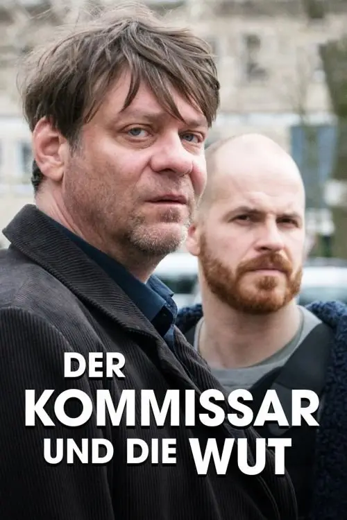 Movie poster "Der Kommissar und die Wut"