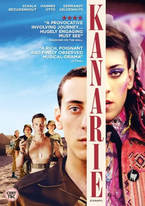 Movie poster "Kanarie"