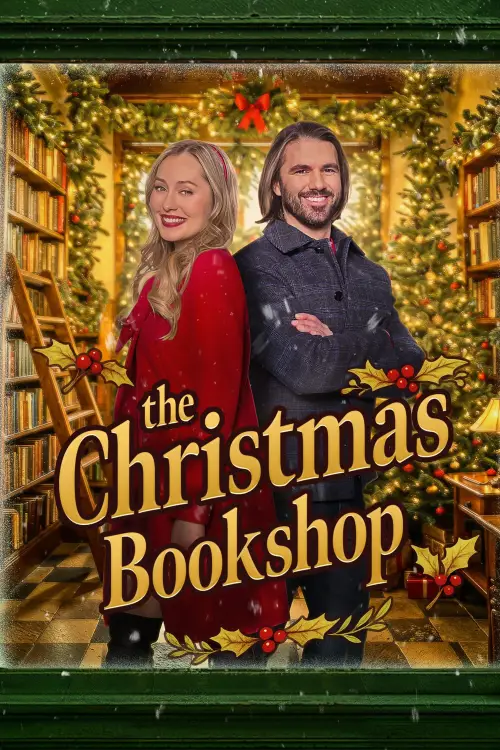 Movie poster "The Christmas Bookshop"