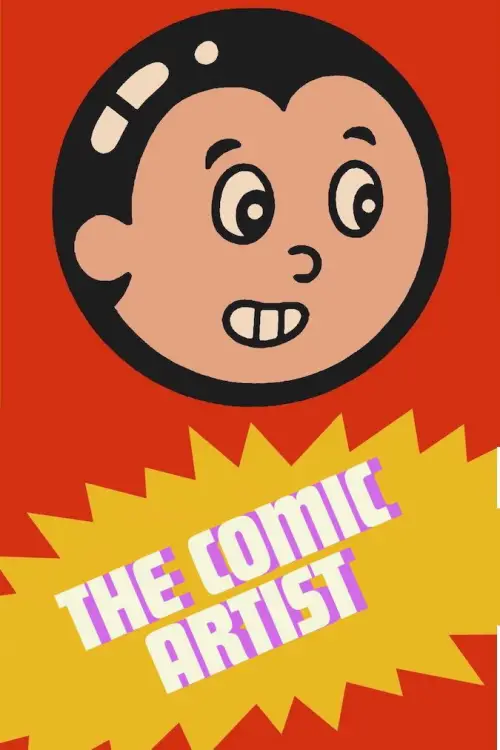 Movie poster "The Comic Artist"