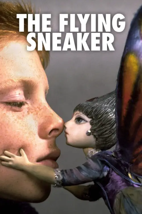Movie poster "The Flying Sneaker"