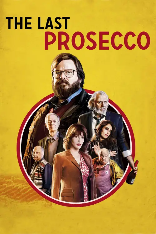 Movie poster "The Last Prosecco"