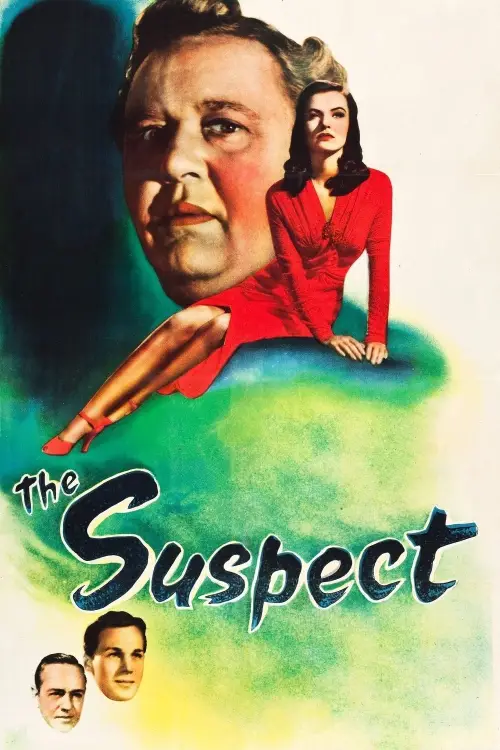 Movie poster "The Suspect"