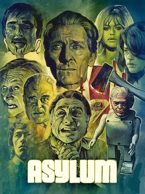 Movie poster "Asylum"