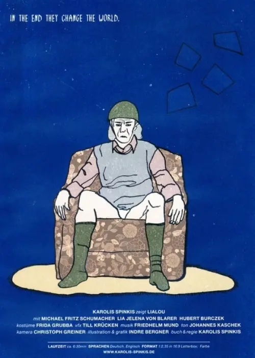 Movie poster "Lialou"