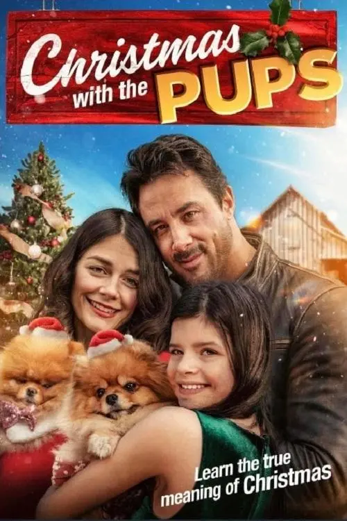 Movie poster "Christmas with the Pups"