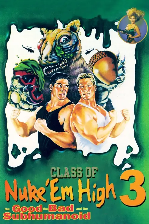 Movie poster "Class of Nuke 