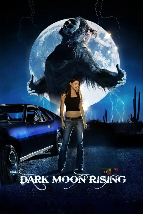 Movie poster "Dark Moon Rising"