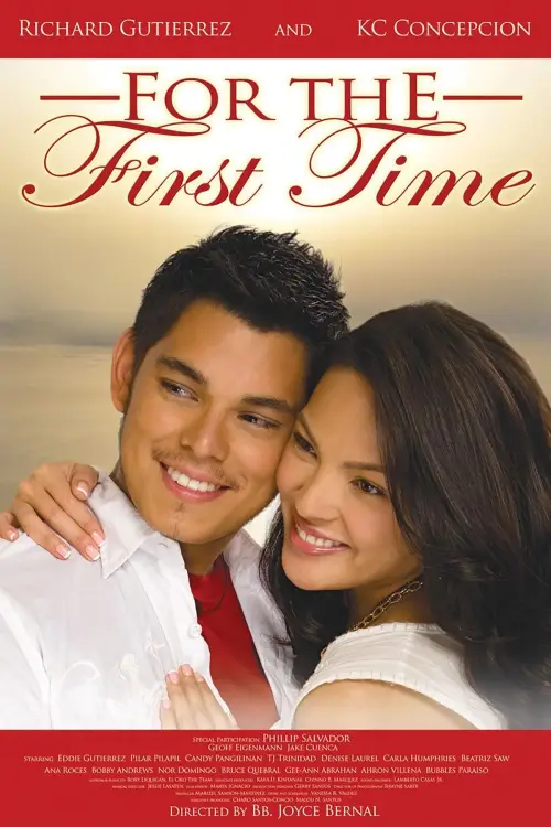 Movie poster "For the First Time"