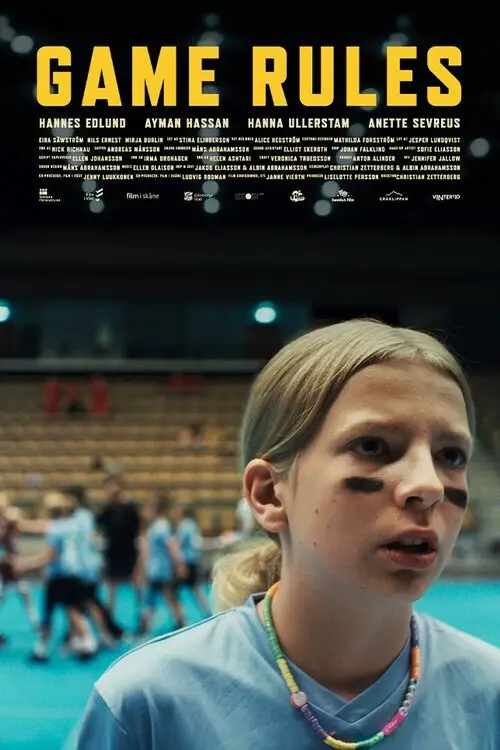 Movie poster "Game Rules"