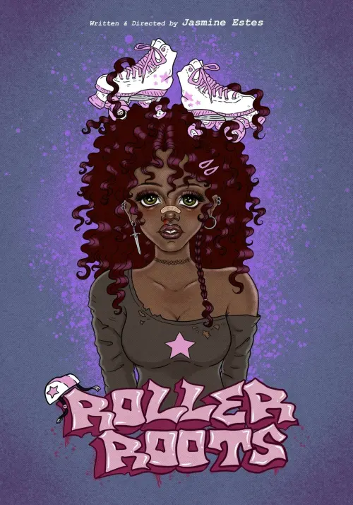 Movie poster "Roller Roots"