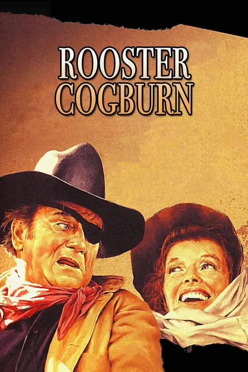 Movie poster "Rooster Cogburn"