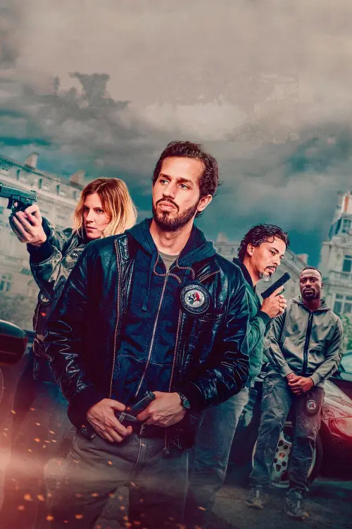 Movie poster "Squad 36"