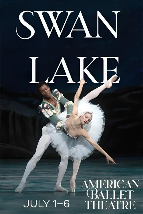 Movie poster "Swan Lake - Full Length Ballet by American Ballet Theatre"