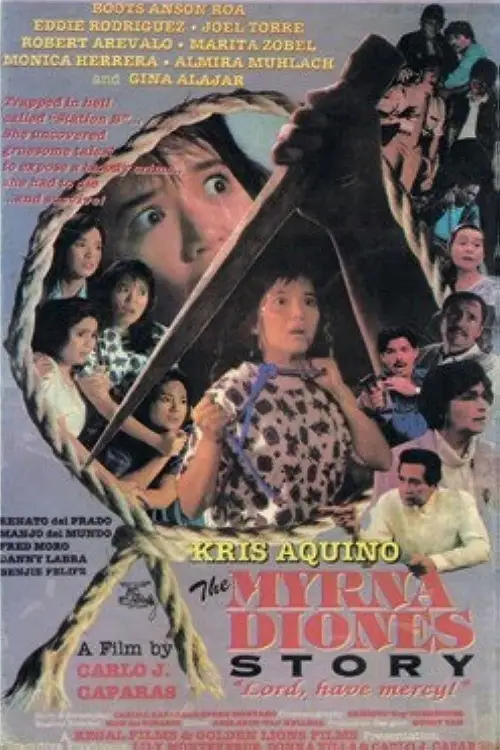 Movie poster "The Myrna Diones Story (Lord, Have Mercy!)"