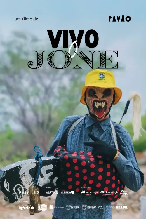 Movie poster "Vivo o Jone"