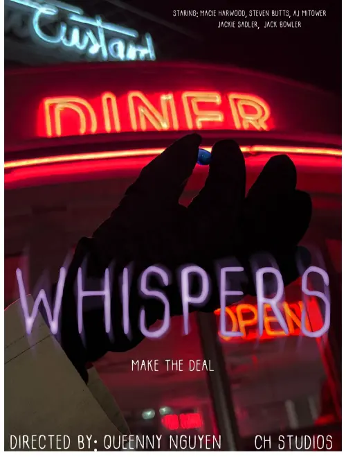 Movie poster "Whispers"